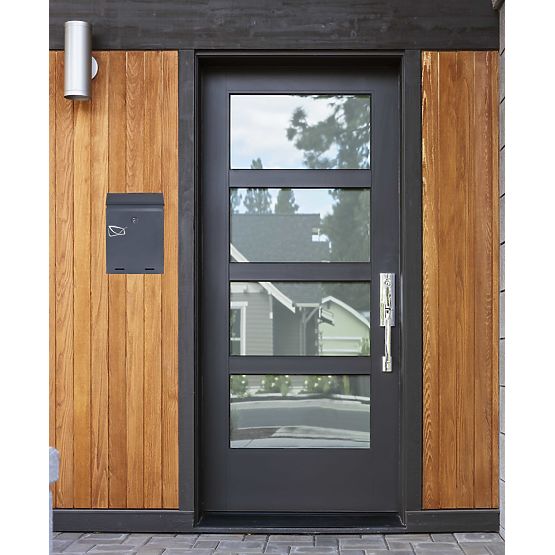 Odvin antracit levélszekrény