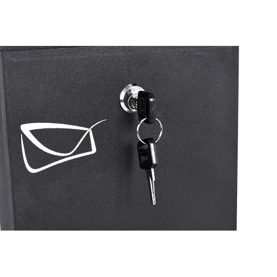 Odvin fekete levélszekrény