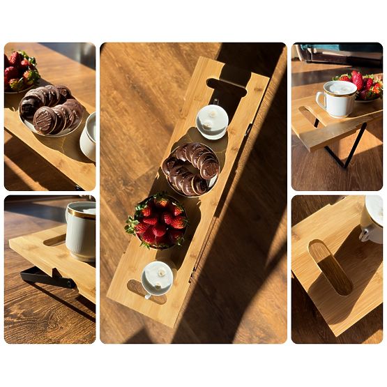 OFELIA bambusz tálalódeszka