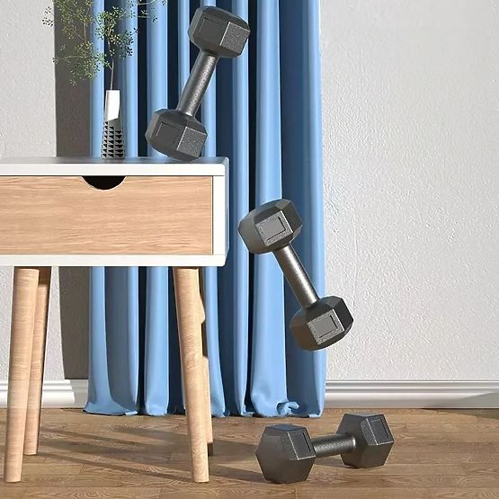 OLIMP súlyzókészlet 2x5 kg