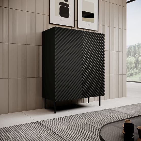 ONDA 2D polc fekete/artisan