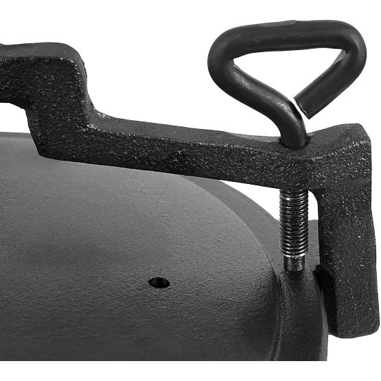 Öntöttvas bogrács KESEL 8 L