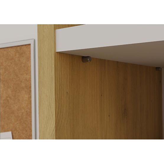 Onyx R80 Polc ARTISAN TÖLGY FEHÉR