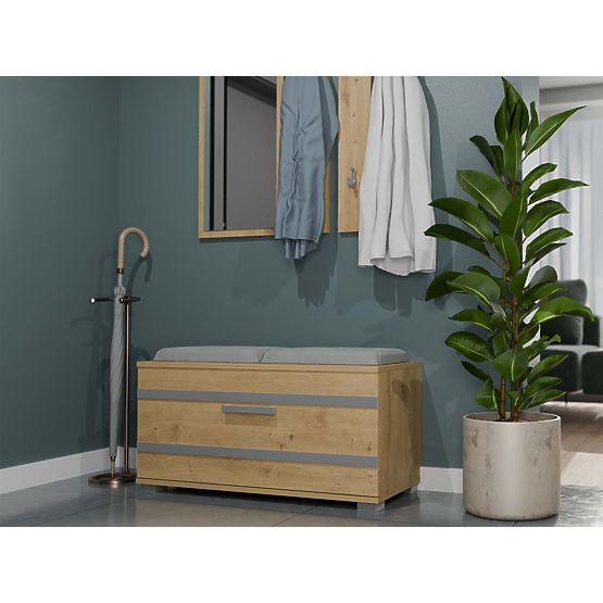 Opal cipőtartó OPAL ARTISAN TÖLGY