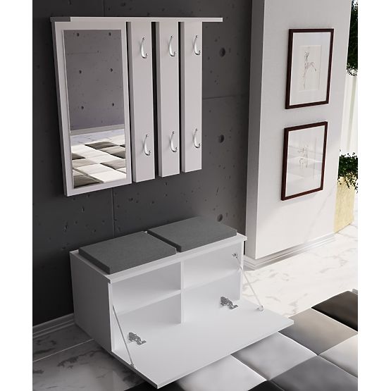 Opal cipőtartó OPAL FEHÉR