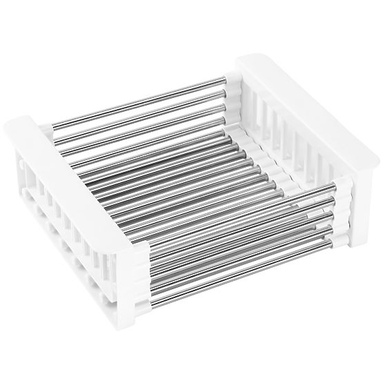 ORDOS fehér zöldségcsepegtető szárító mosogatóra