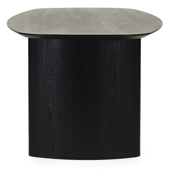 Oriento étkezőasztal 200 cm, ovális, kőris furnér