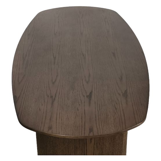 Oriento íróasztal/konzol 120 cm, sötét tölgy