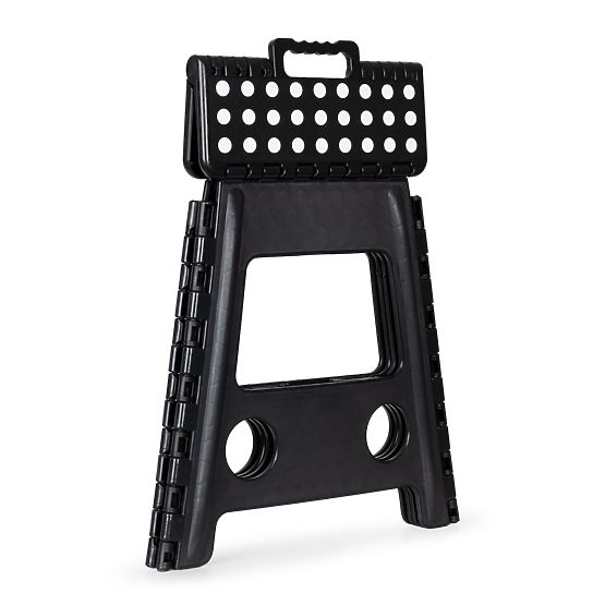 Összecsukható 1 lépcsős műanyag zsámoly 39 cm