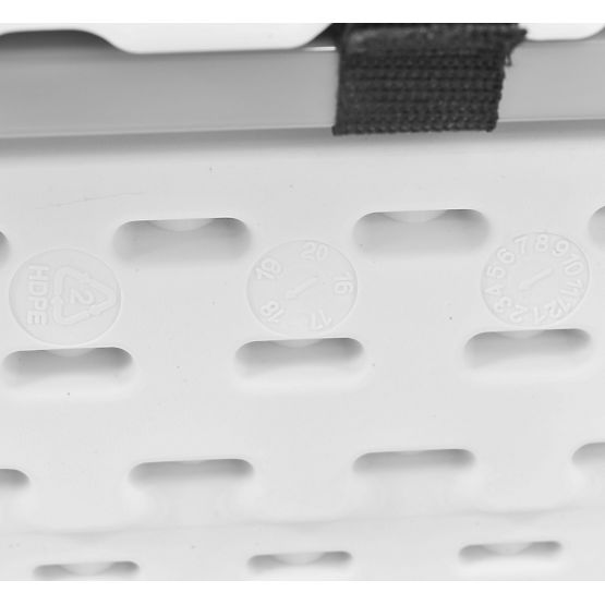 Összecsukható catering pad 180 cm fehér