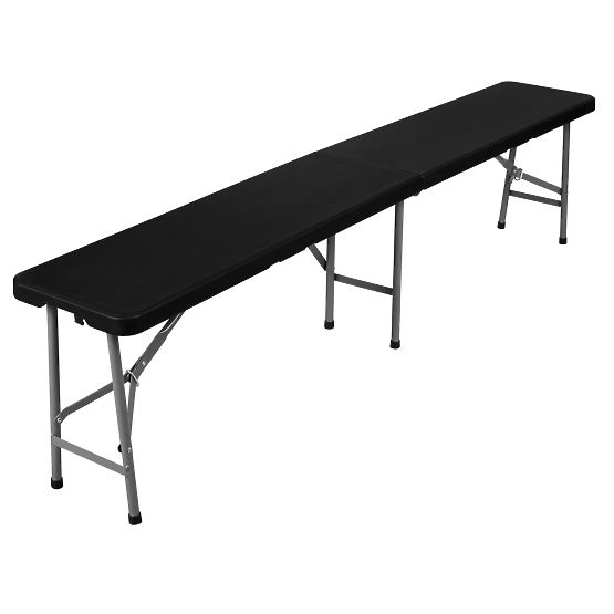Összecsukható catering pad 180 cm fekete