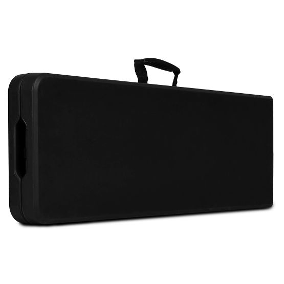 Összecsukható catering pad 180 cm fekete