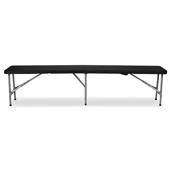Összecsukható catering pad 180 cm fekete