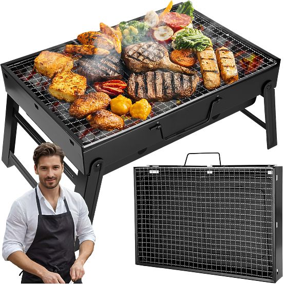 Összecsukható hordozható TULIN grill