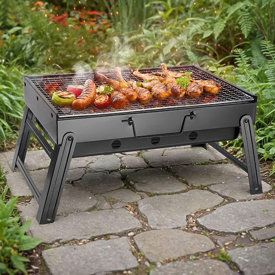 Összecsukható hordozható TULIN grill