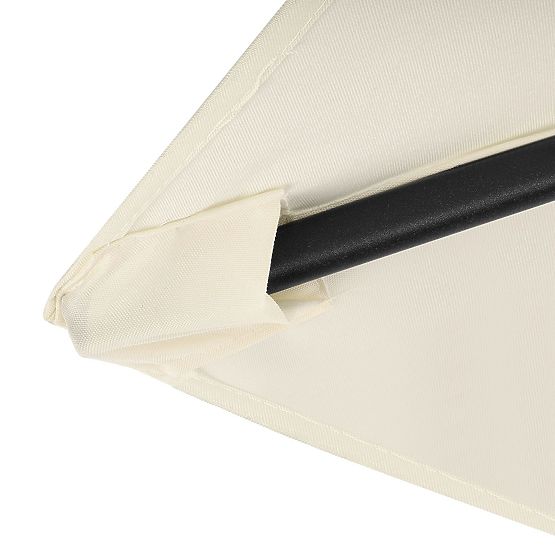 Összecsukható kerti erkély napernyő állítható 210 cm bézs