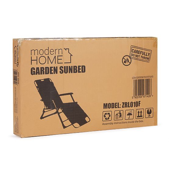 Összecsukható kerti strand szék nyugágy 2 az 1-ben