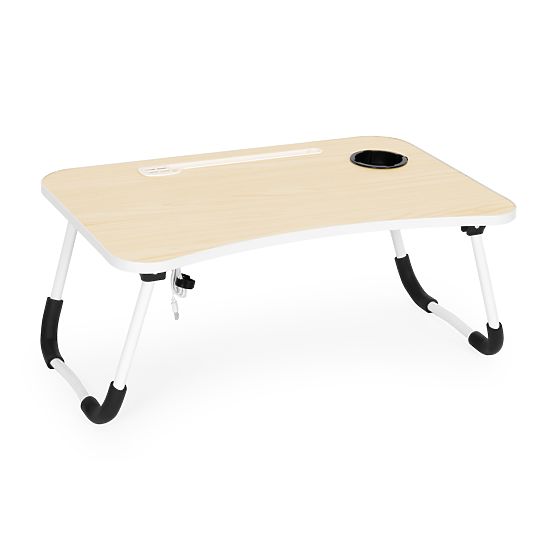 Összecsukható laptopállvány 60x40 cm lámpával és ventilátorral ModernHome