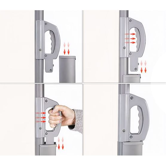 Összecsukható napellenző 300x200 cm oldalsó roló paraván kertbe teraszra bézs