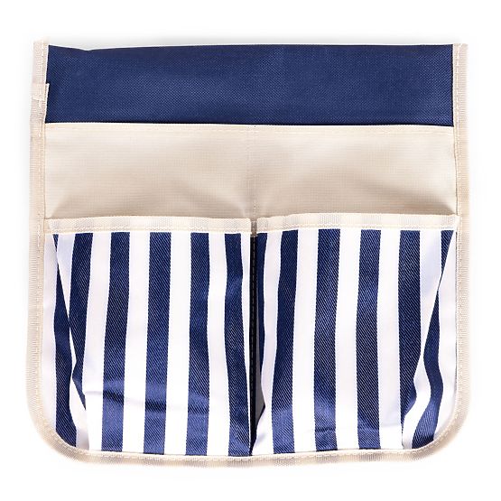 Összecsukható térdeplő - kerti munkaszék 2 az 1-ben - kék