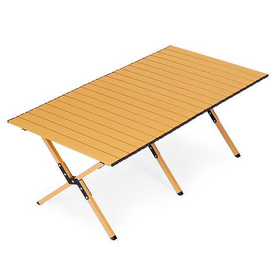 Összecsukható túraasztal 120x60 cm kempingezéshez táskával MultiGarden
