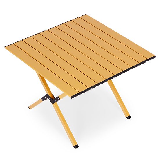 Összecsukható túraasztal 60x60 cm kempingezéshez táskával MultiGarden