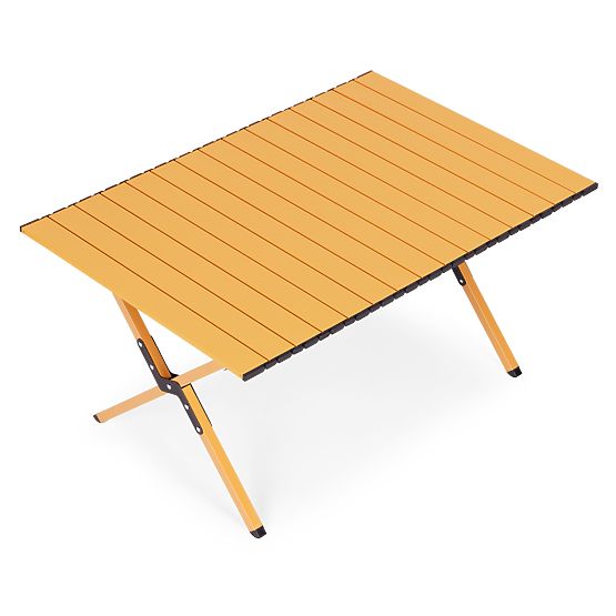 Összecsukható túraasztal 90x60 cm kempingezéshez táskával MultiGarden