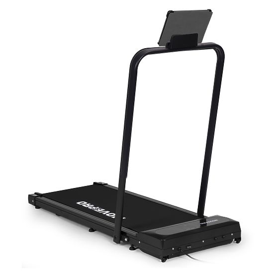 Otthoni futópad elektromos tartóval walking pad edzéshez asztal alá 10 km/h ModernHome