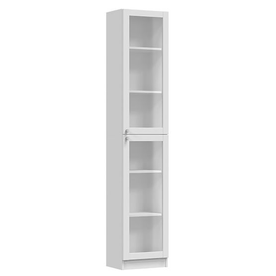 PAFOS W40/2S FEHÉR Vitrin