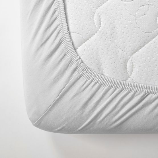 Pamut lepedő 200x140 cm - fehér