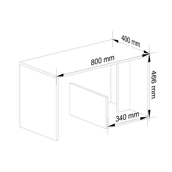 PAUL KONFERENCIA ASZTAL SONOMA TÖLGY