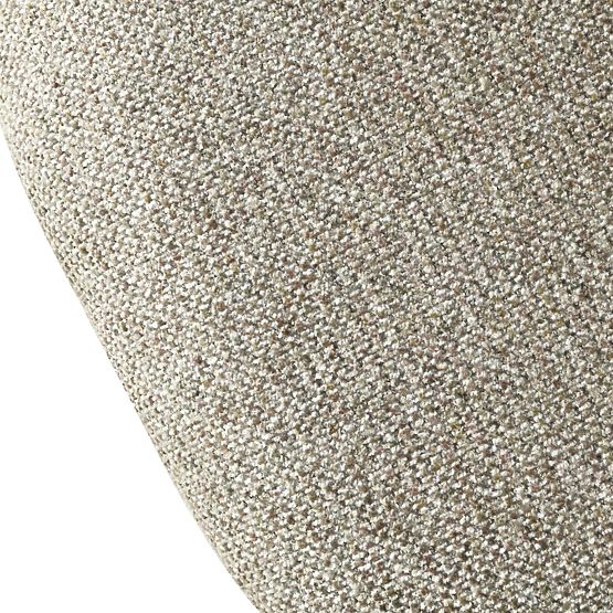 Pearl forgószék mokka színben, fekete lábakkal