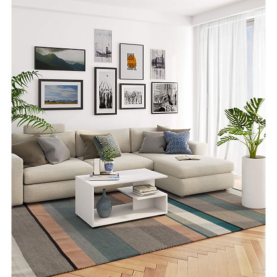 PIN FEHÉR KONFERENCIA ASZTAL