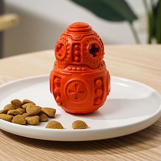 Piros rágógolyó kutyáknak PJ-046