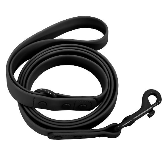 PJ-071 fekete M kutyapóráz és nyakörv