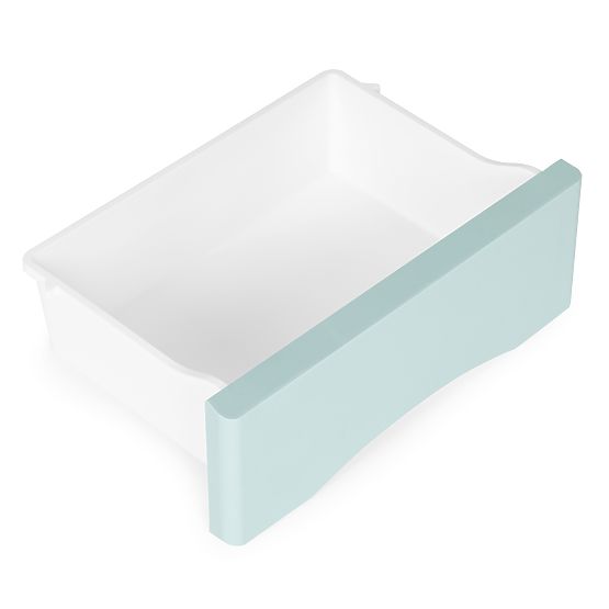 Polc 5 kihúzható fiókkal, kerekes lábakkal, színes fiókokkal ModernHome