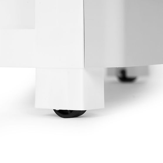 Polc 5 kihúzható fiókkal, kerekes lábakkal, színes fiókokkal ModernHome