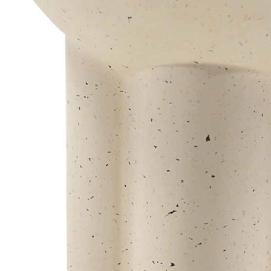 Poppy oldalsó asztal, beton, gránit hatású