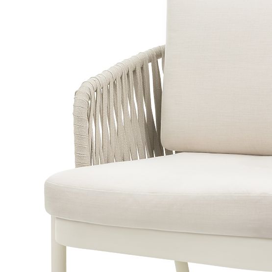 Porticato kerti szett, 211-300 cm-es kihúzható asztal + 4 szék, akácfa FSC, teak megjelenés