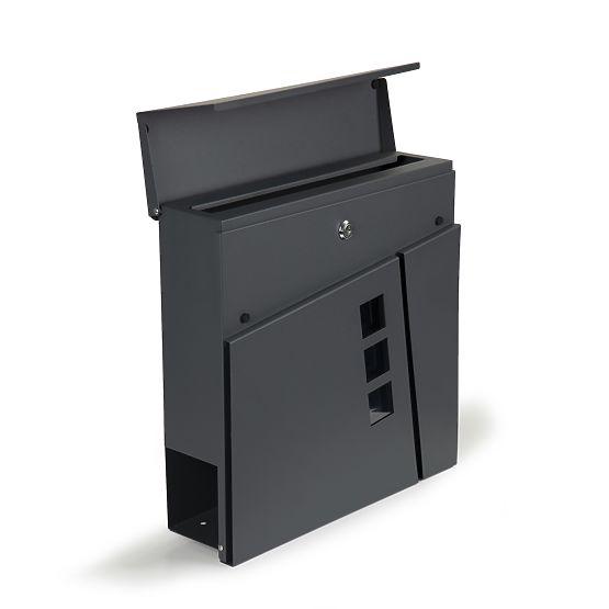 Postafiók levelek újságok horganyzott acélból