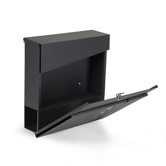 Postafiók levelek újságok horganyzott acélból