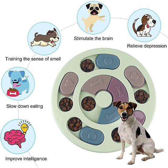 Puzzle játék kutyáknak és macskáknak Pluto tengeri