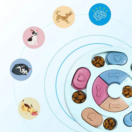 Puzzle játék kutyáknak és macskáknak Pluto tengeri