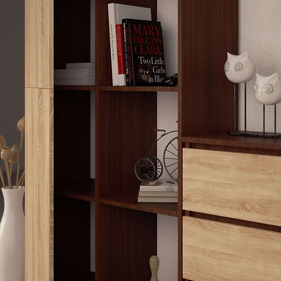 R80 1D 4P CLP WENGE / SONOMA POLC