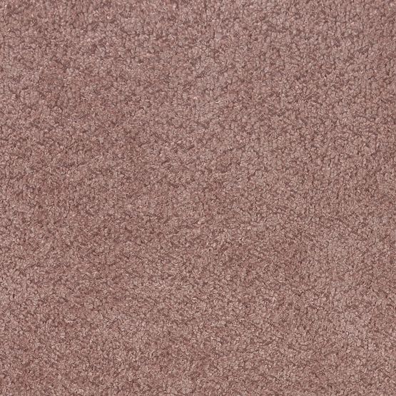 Rainbow rózsaszín relaxációs fotel, boucle, lekerekített