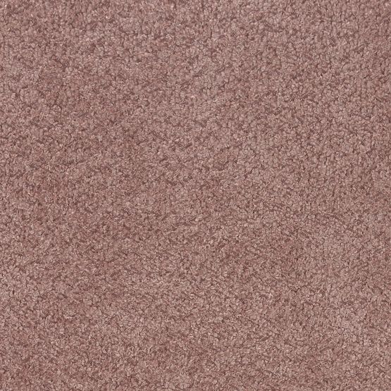 Rainbow rózsaszín relaxációs fotel, boucle, lekerekített