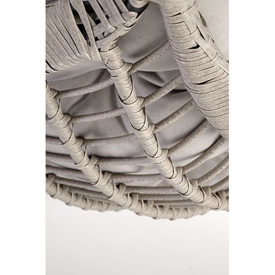 RASMUS kerti szék, világosszürke (3p=1db)