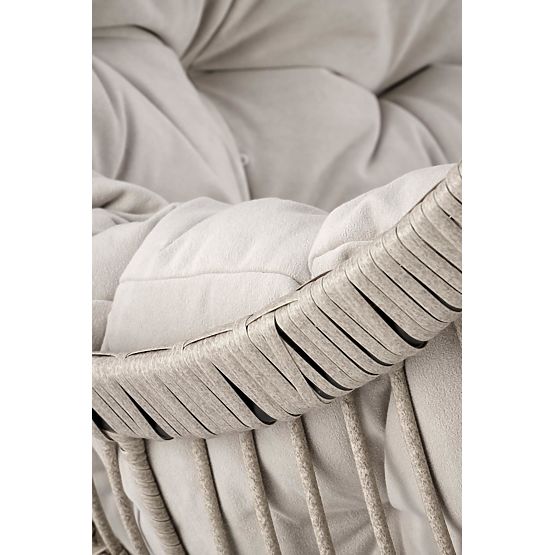 RASMUS kerti szék, világosszürke (3p=1db)