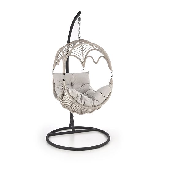 RASMUS kerti szék, világosszürke (3p=1db)