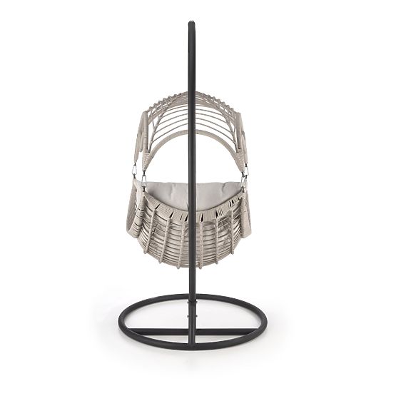 RASMUS kerti szék, világosszürke (3p=1db)